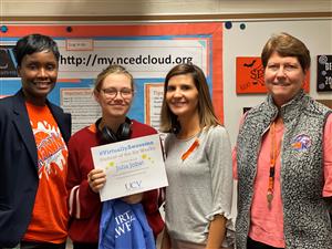 MRHS Student of the Six Weeks 